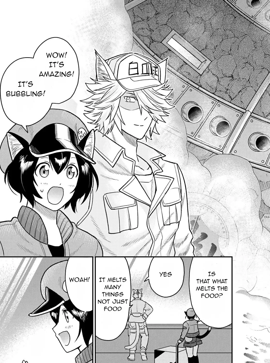 Read Cells at Work! Cat chapter 2 image 27 on Lezhin