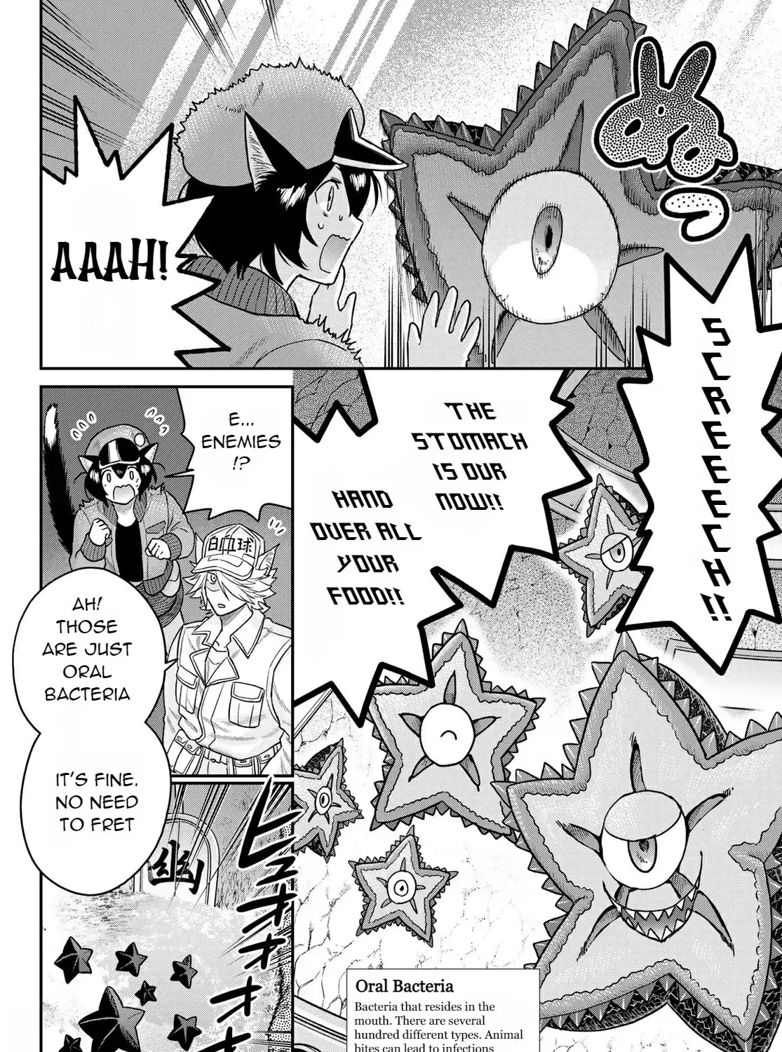 Read Cells at Work! Cat chapter 2 image 29 on Lezhin