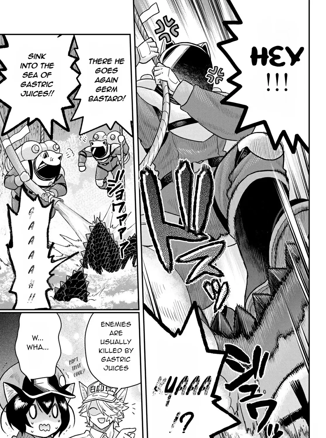 Read Cells at Work! Cat chapter 2 image 31 on Lezhin