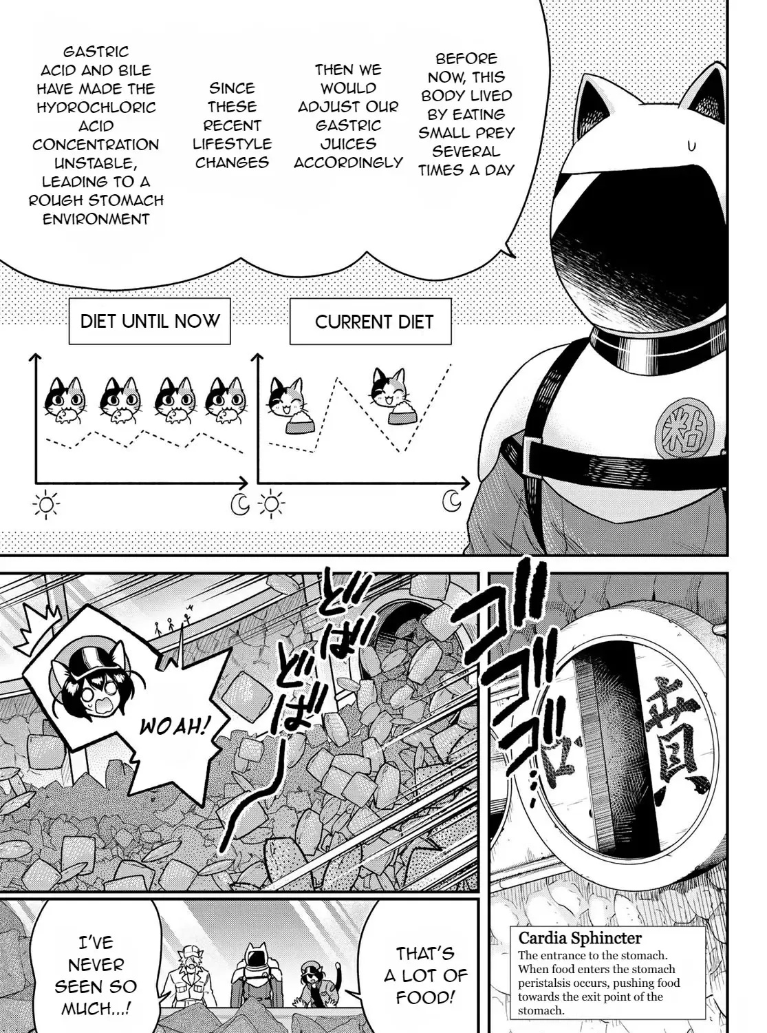 Read Cells at Work! Cat chapter 2 image 39 on Lezhin