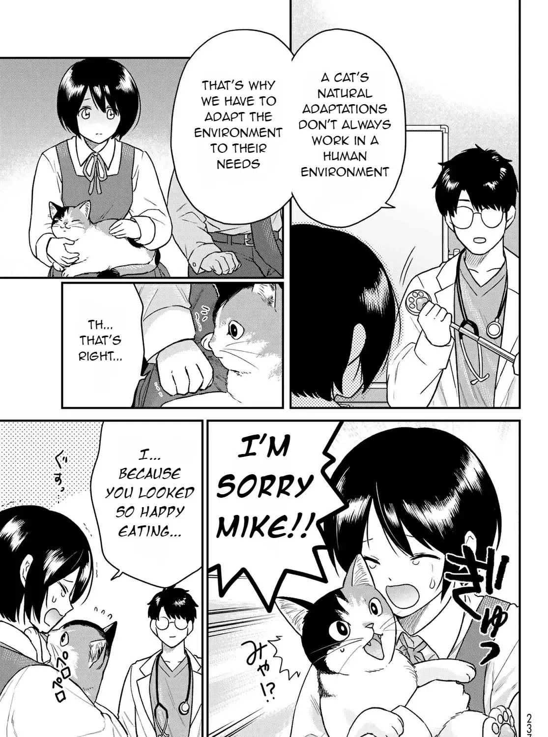 Read Cells at Work! Cat chapter 2 image 55 on Lezhin