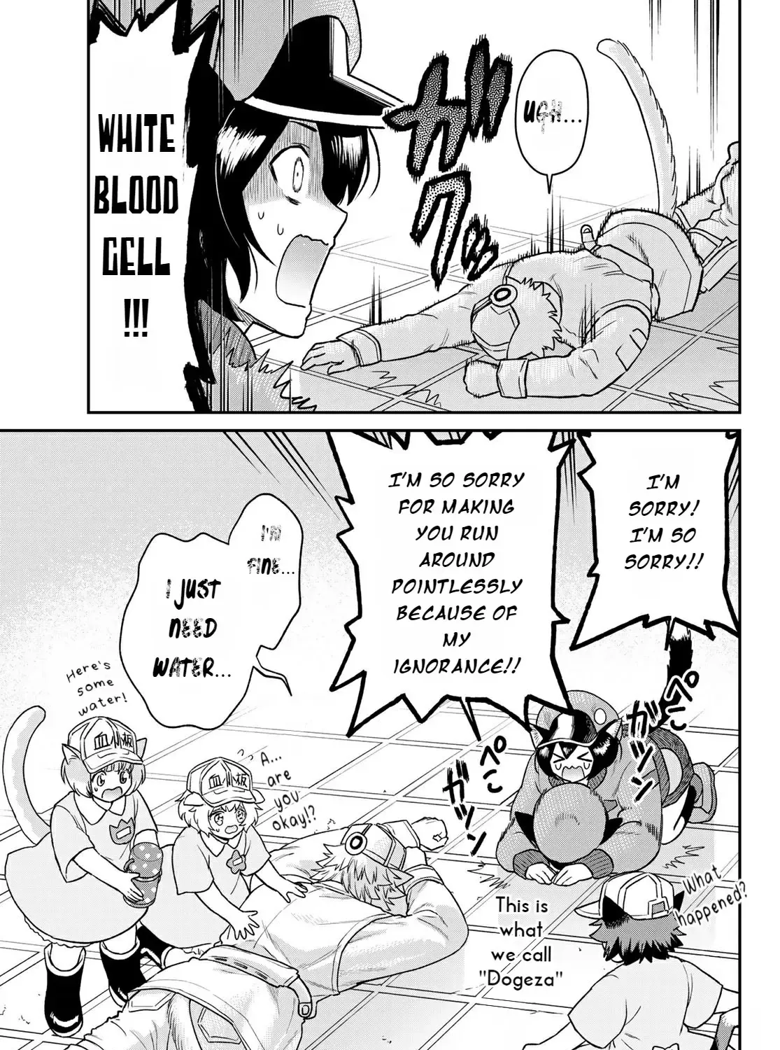 Read Cells at Work! Cat chapter 2 image 63 on Lezhin