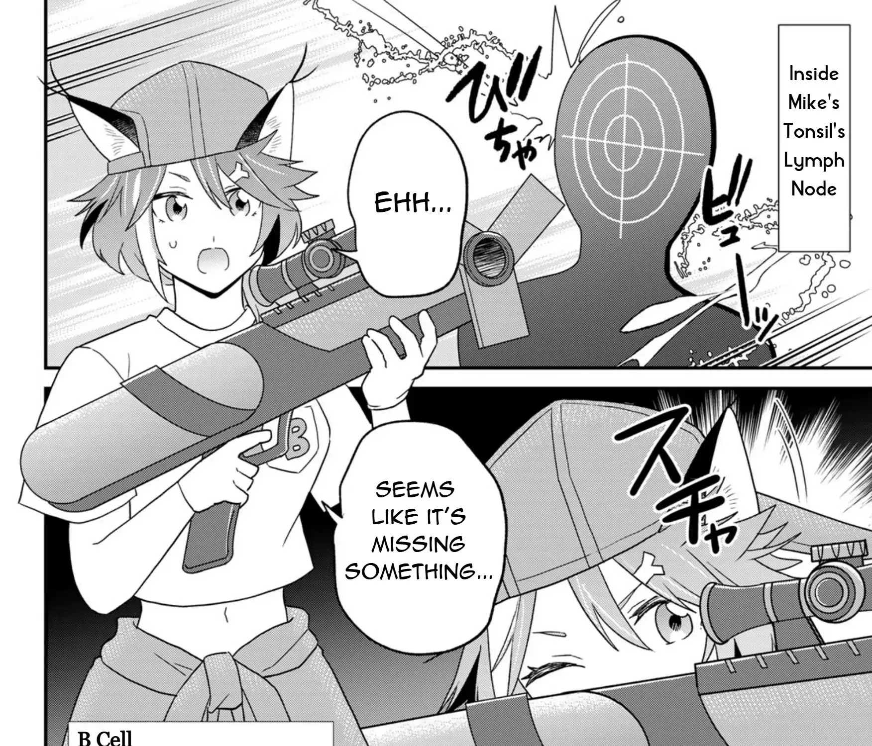Read Cells at Work! Cat chapter 20 image 14 on Lezhin