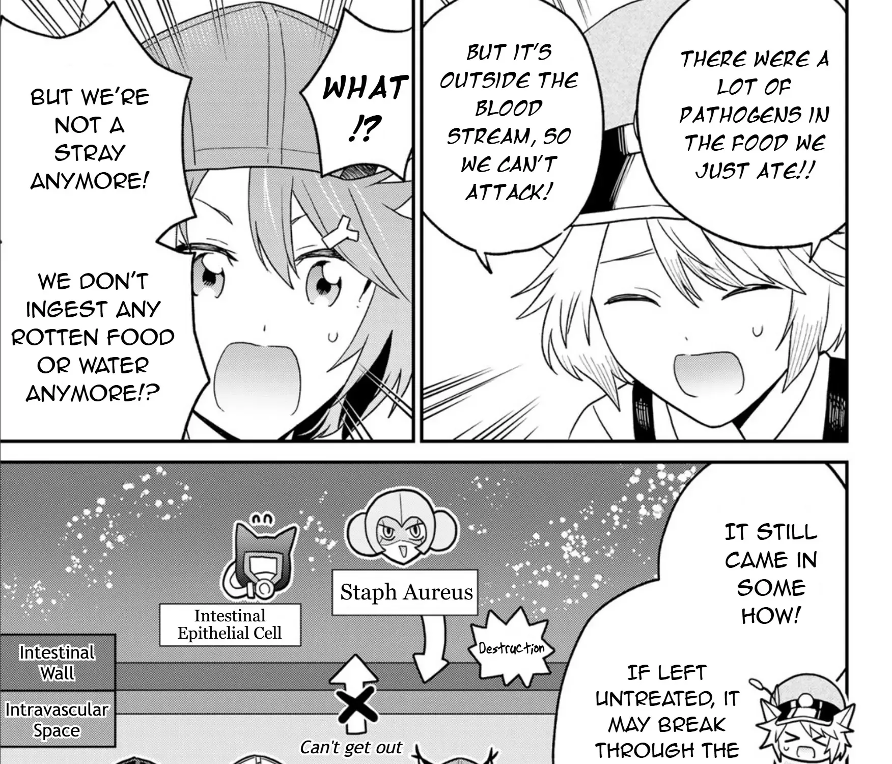 Read Cells at Work! Cat chapter 20 image 16 on Lezhin