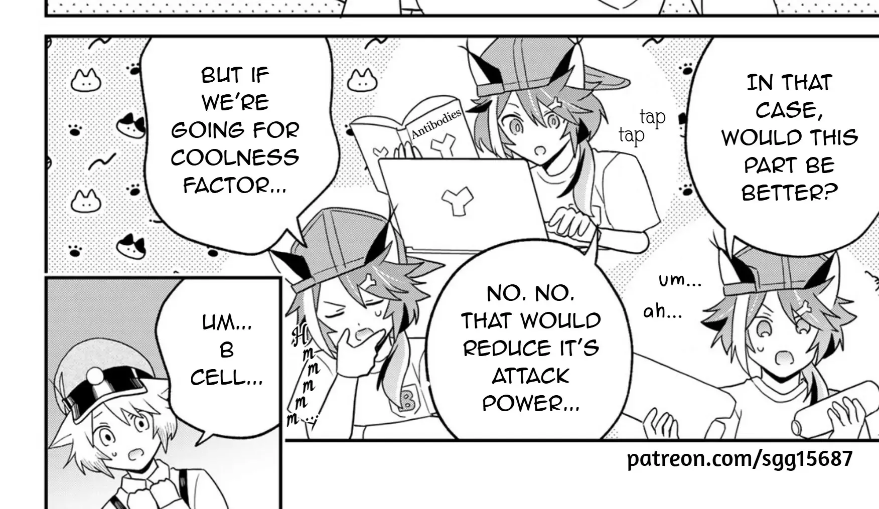 Read Cells at Work! Cat chapter 20 image 19 on Lezhin
