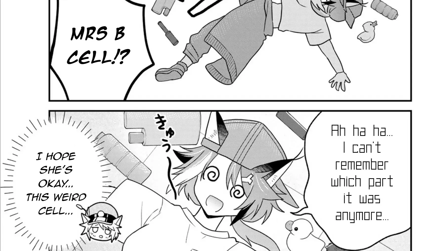 Read Cells at Work! Cat chapter 20 image 21 on Lezhin