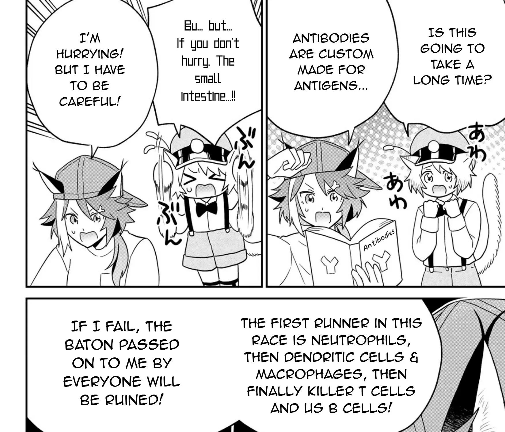 Read Cells at Work! Cat chapter 20 image 22 on Lezhin