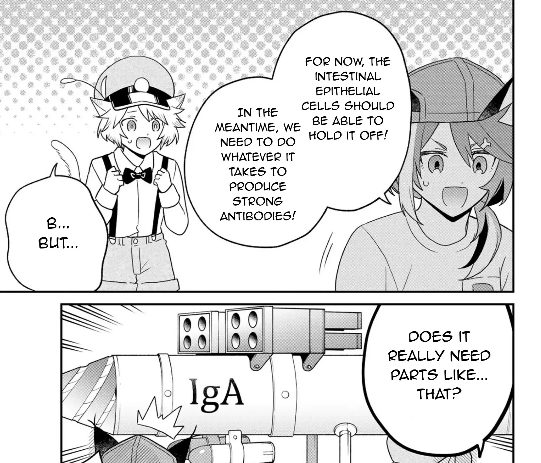 Read Cells at Work! Cat chapter 20 image 24 on Lezhin