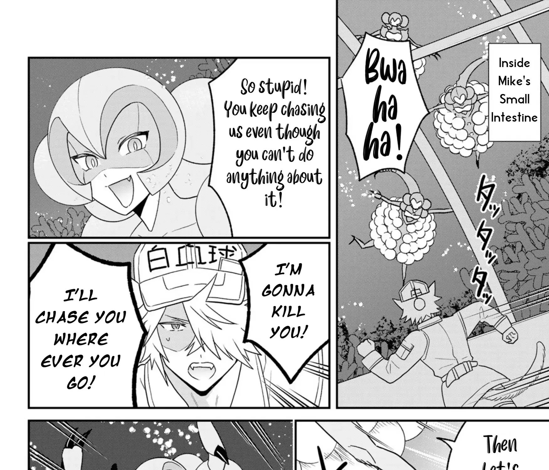 Read Cells at Work! Cat chapter 20 image 26 on Lezhin