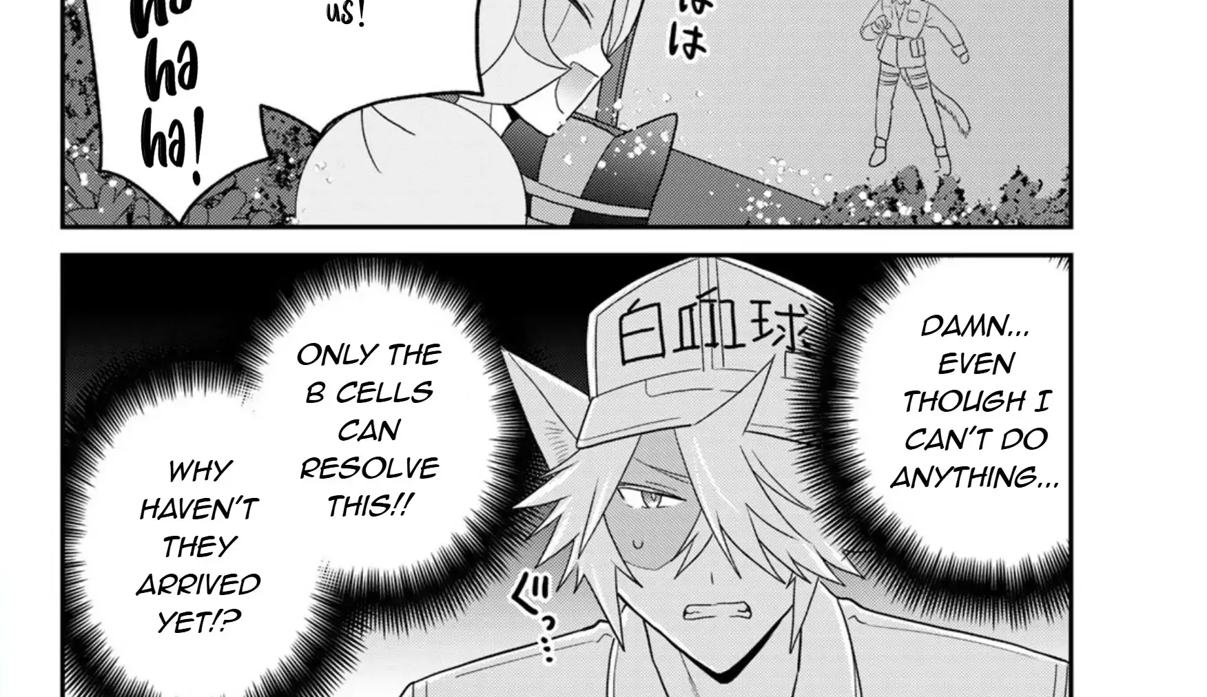 Read Cells at Work! Cat chapter 20 image 31 on Lezhin