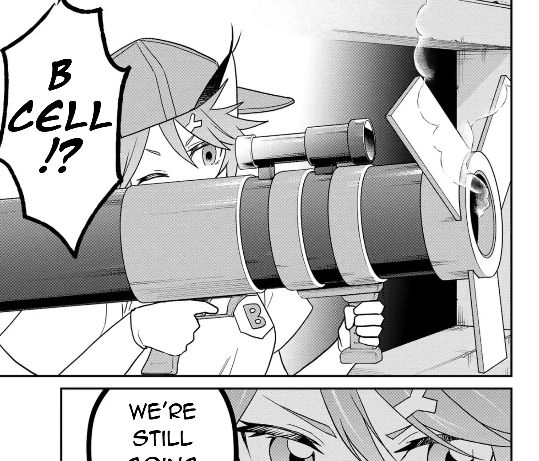 Read Cells at Work! Cat chapter 20 image 48 on Lezhin