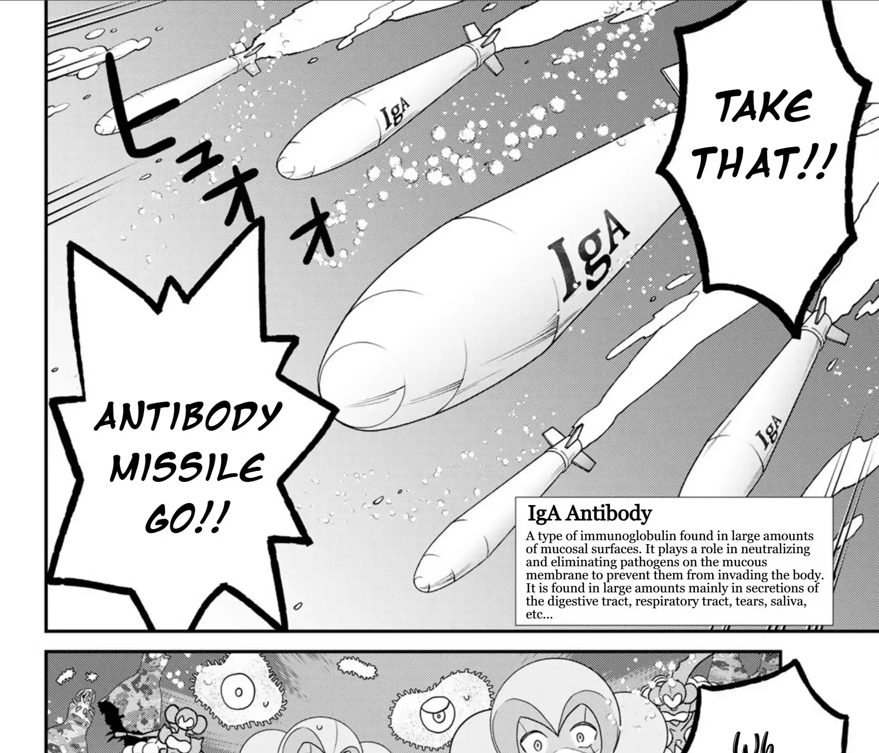 Read Cells at Work! Cat chapter 20 image 50 on Lezhin