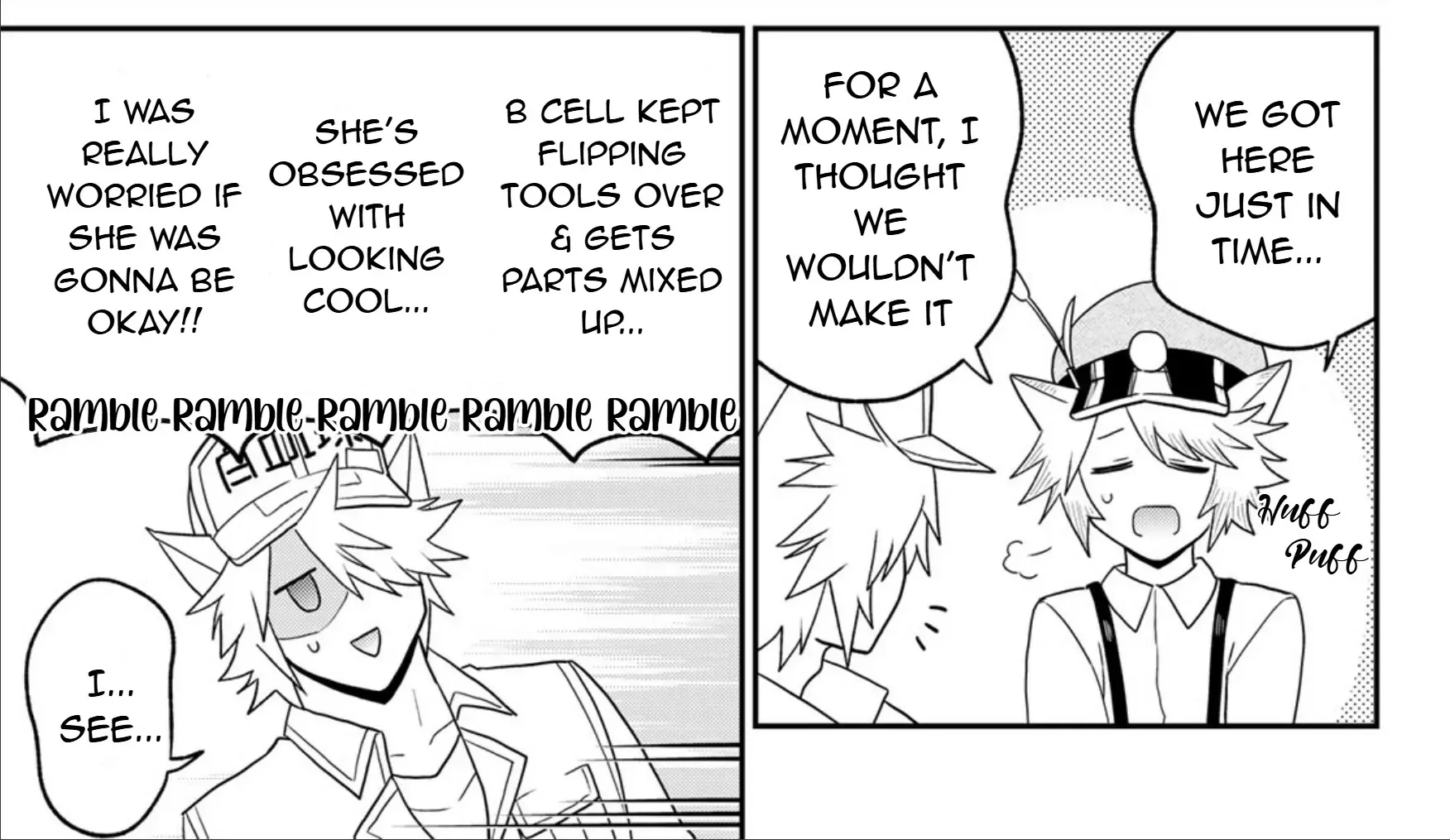 Read Cells at Work! Cat chapter 20 image 53 on Lezhin