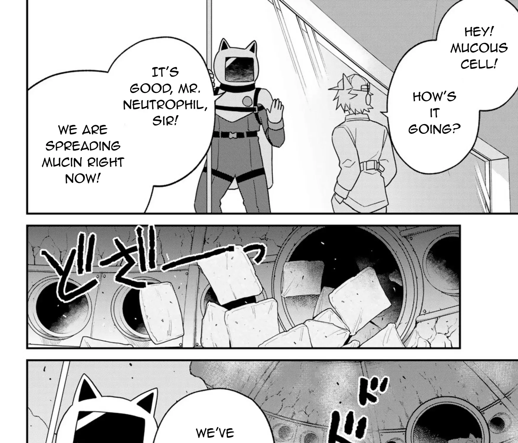 Read Cells at Work! Cat chapter 20 image 6 on Lezhin