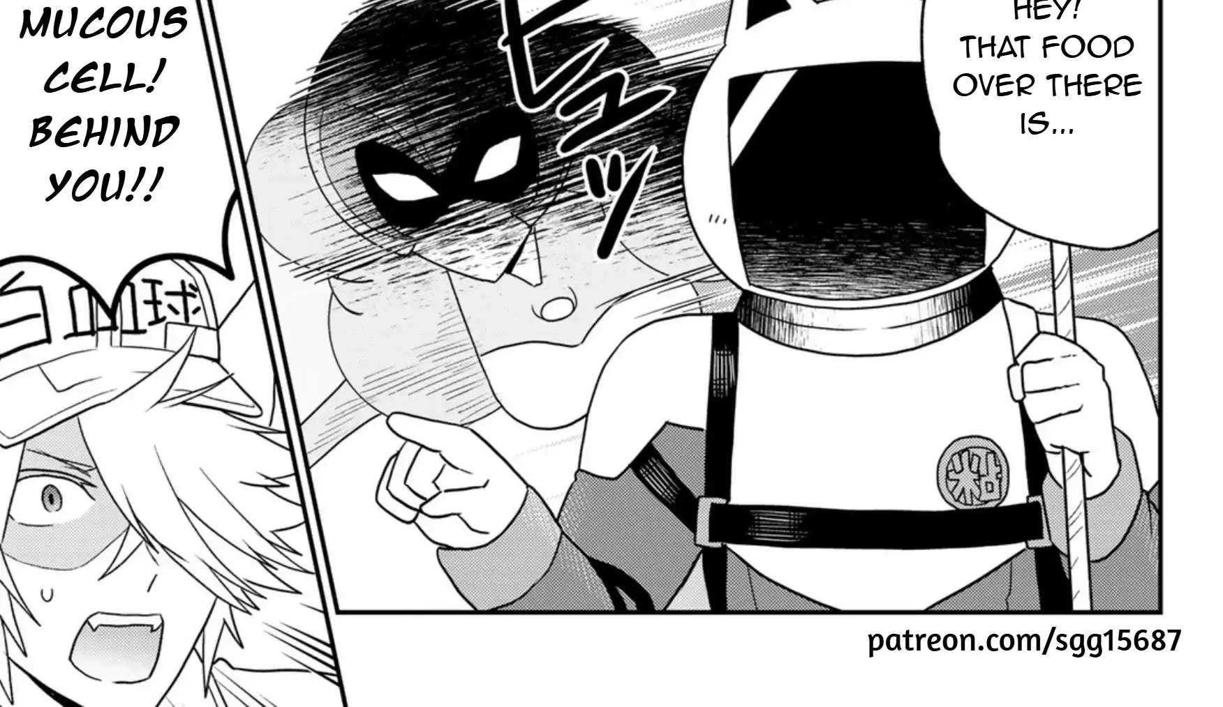 Read Cells at Work! Cat chapter 20 image 9 on Lezhin