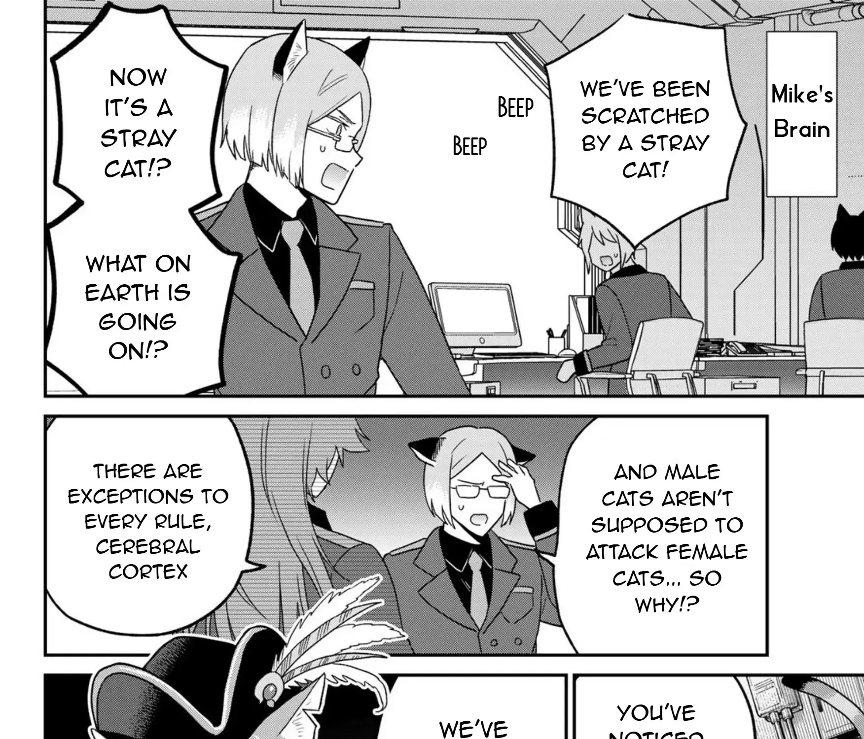 Read Cells at Work! Cat chapter 21 image 26 on Lezhin