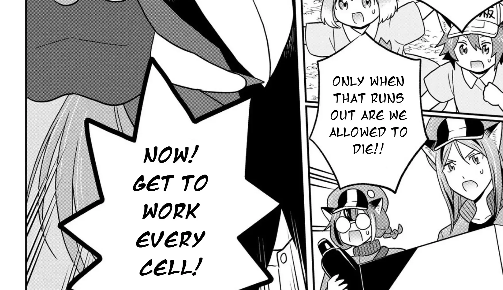 Read Cells at Work! Cat chapter 21 image 31 on Lezhin