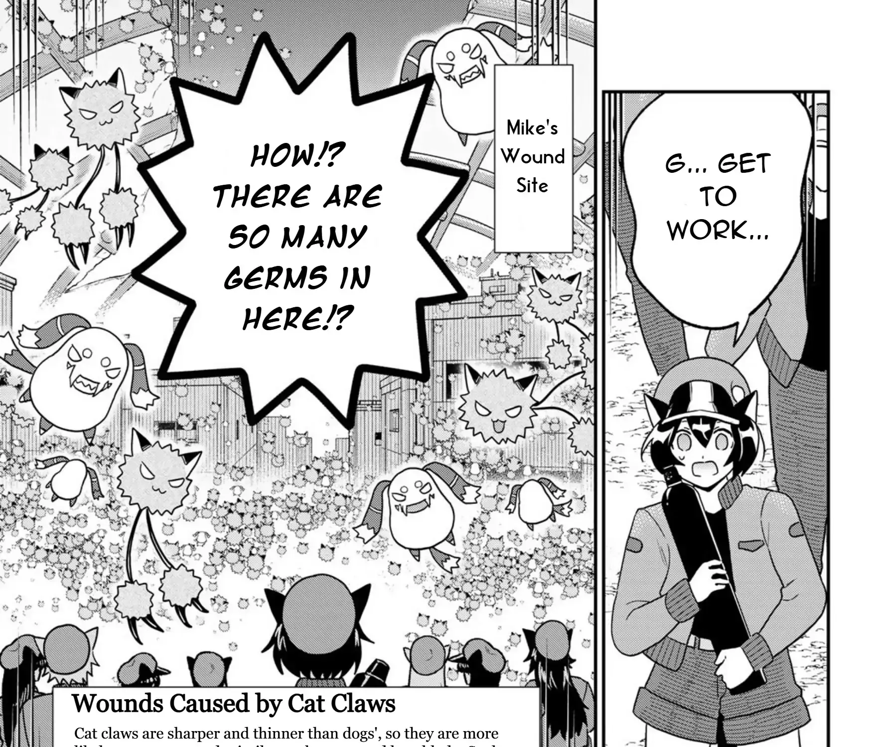 Read Cells at Work! Cat chapter 21 image 32 on Lezhin