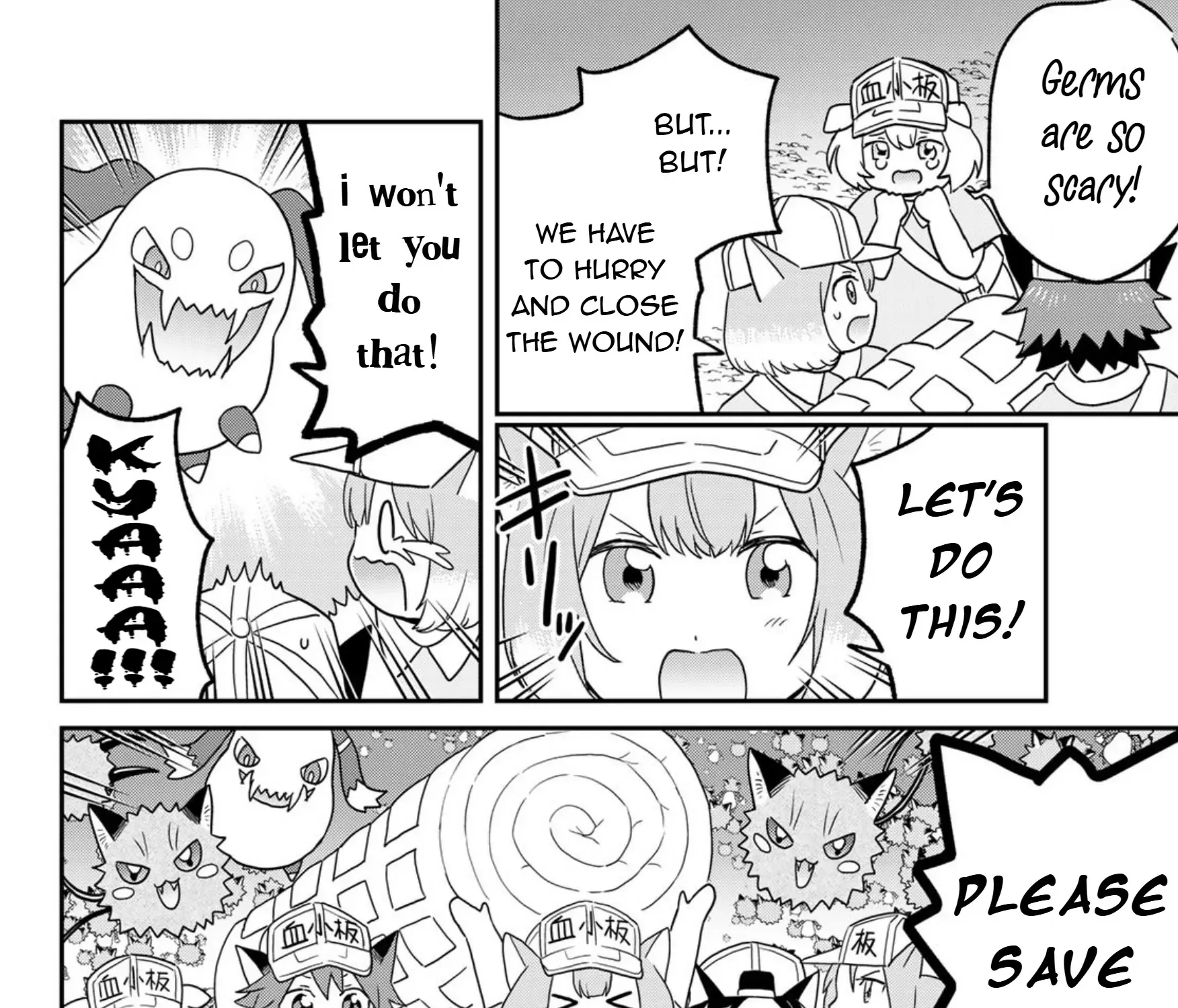 Read Cells at Work! Cat chapter 21 image 34 on Lezhin