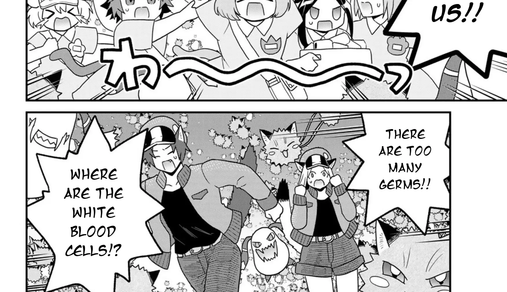 Read Cells at Work! Cat chapter 21 image 35 on Lezhin