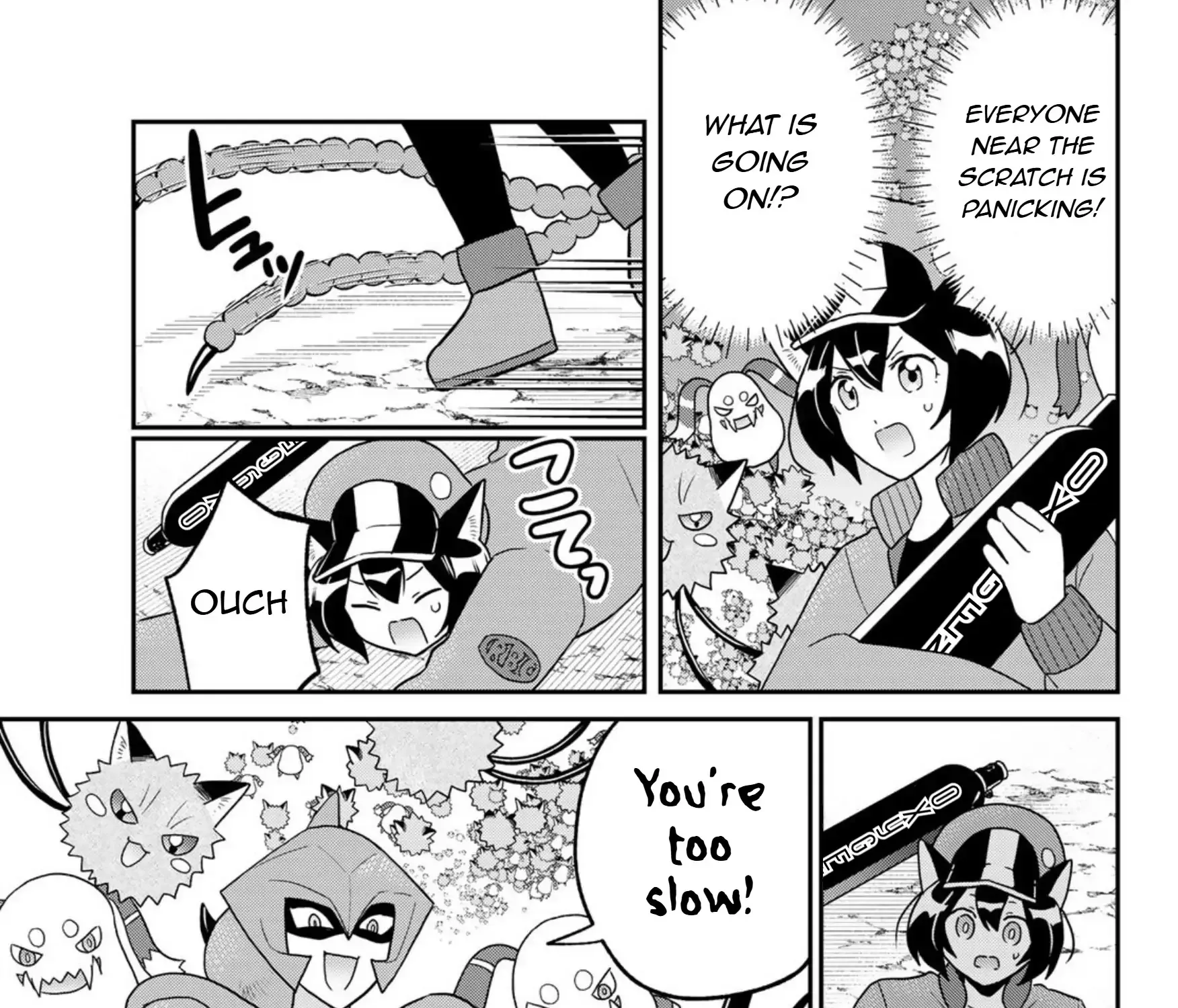 Read Cells at Work! Cat chapter 21 image 36 on Lezhin