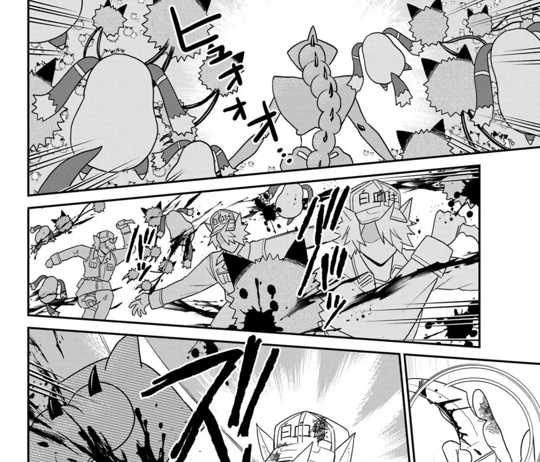 Read Cells at Work! Cat chapter 21 image 38 on Lezhin