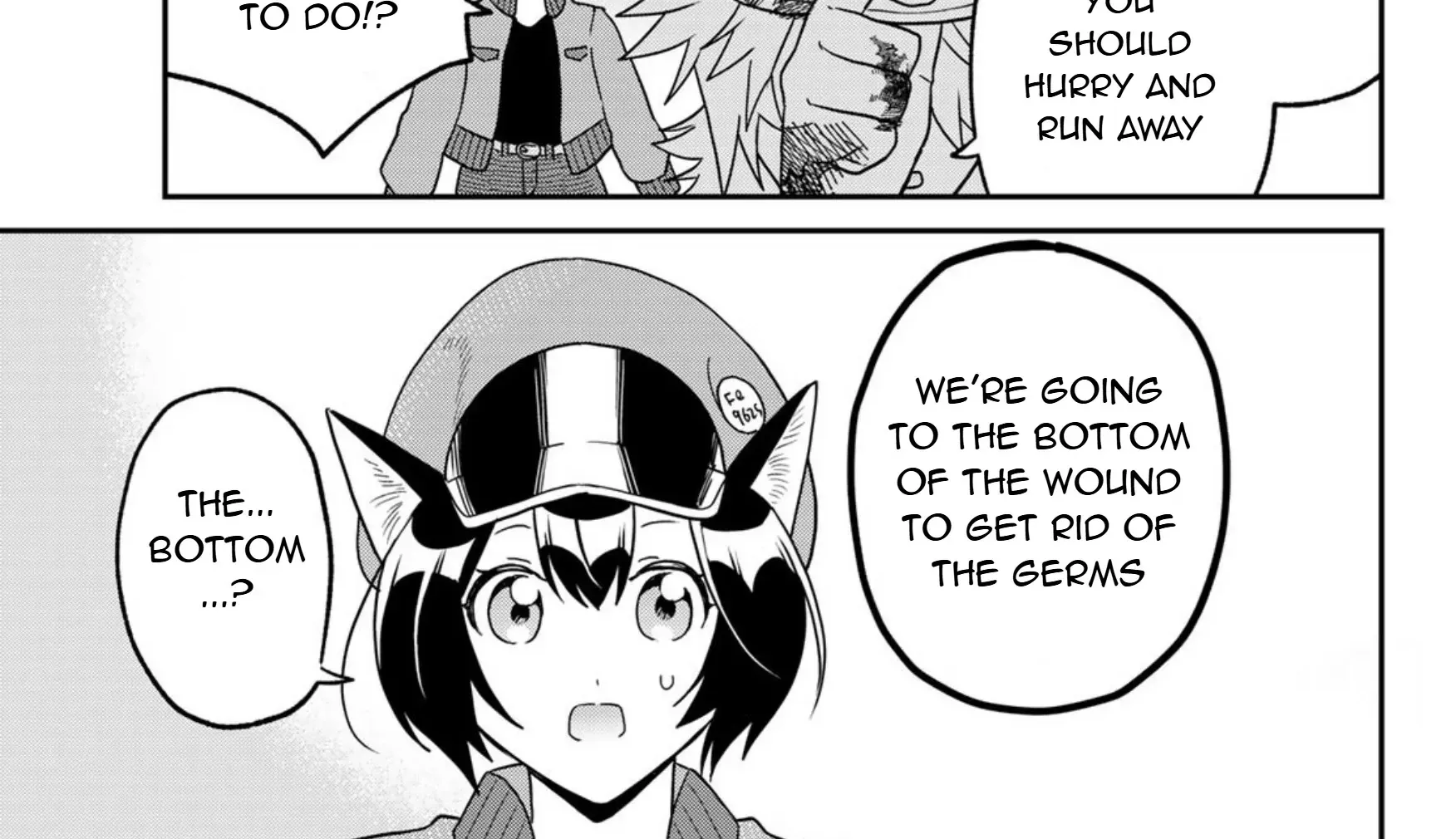Read Cells at Work! Cat chapter 21 image 41 on Lezhin