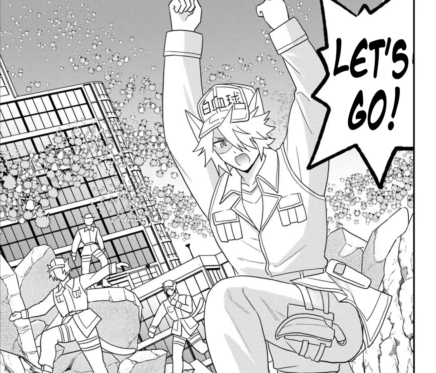 Read Cells at Work! Cat chapter 21 image 44 on Lezhin