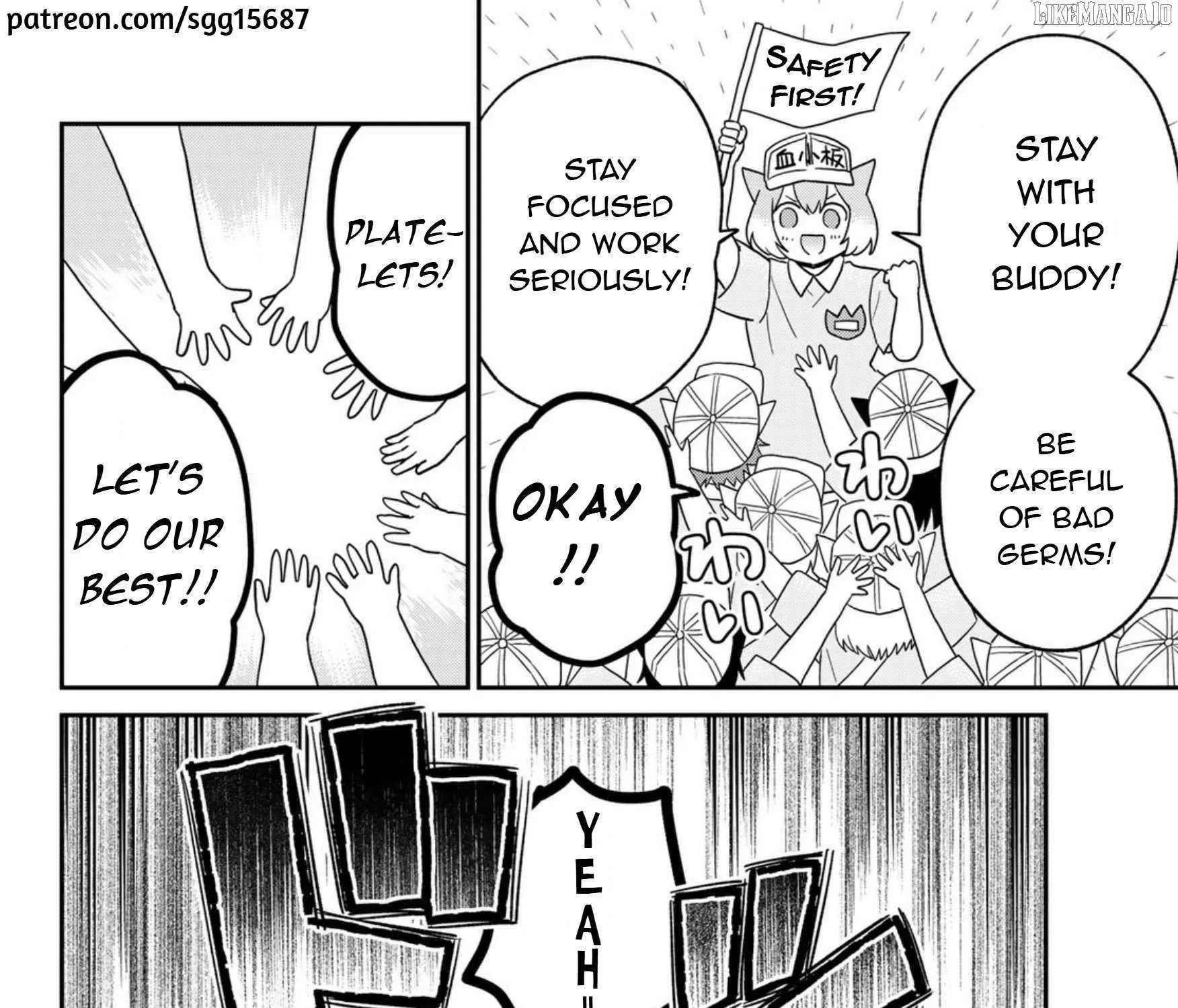 Read Cells at Work! Cat chapter 22 image 16 on Lezhin