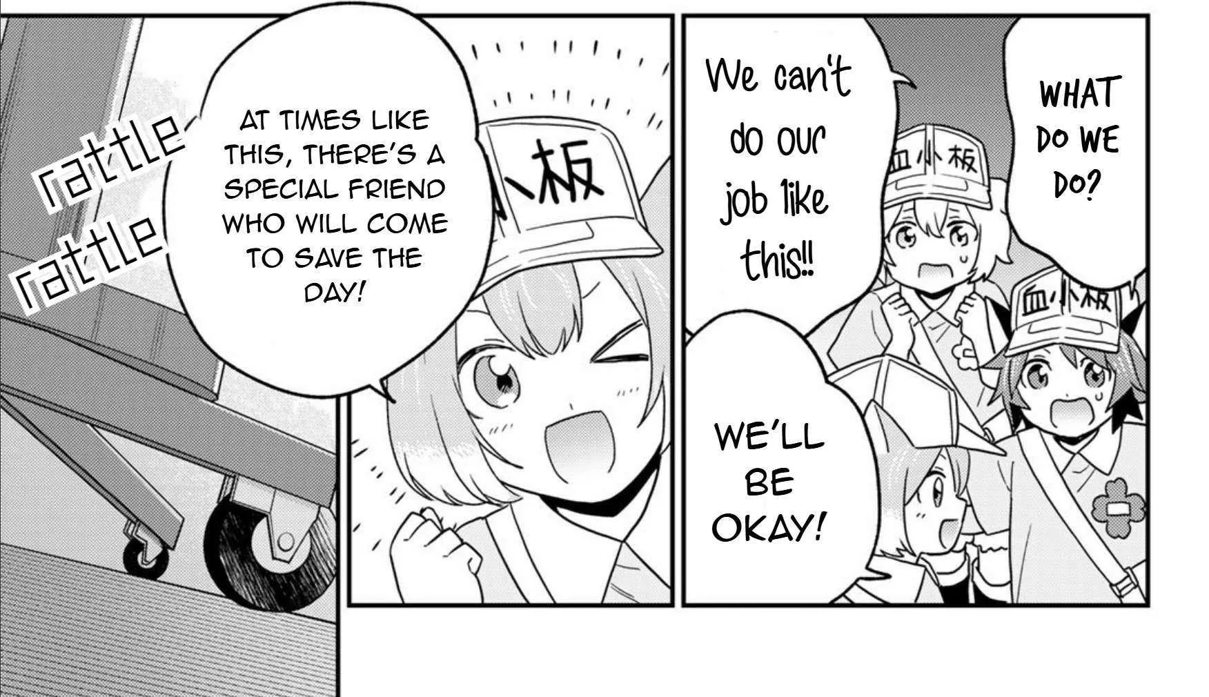 Read Cells at Work! Cat chapter 22 image 19 on Lezhin