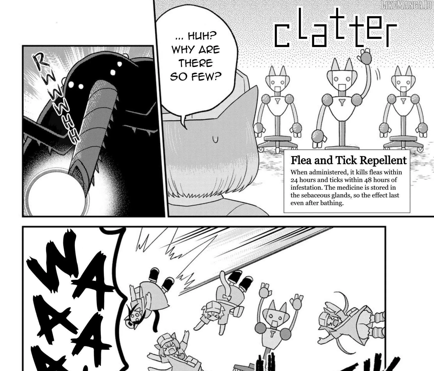 Read Cells at Work! Cat chapter 22 image 20 on Lezhin