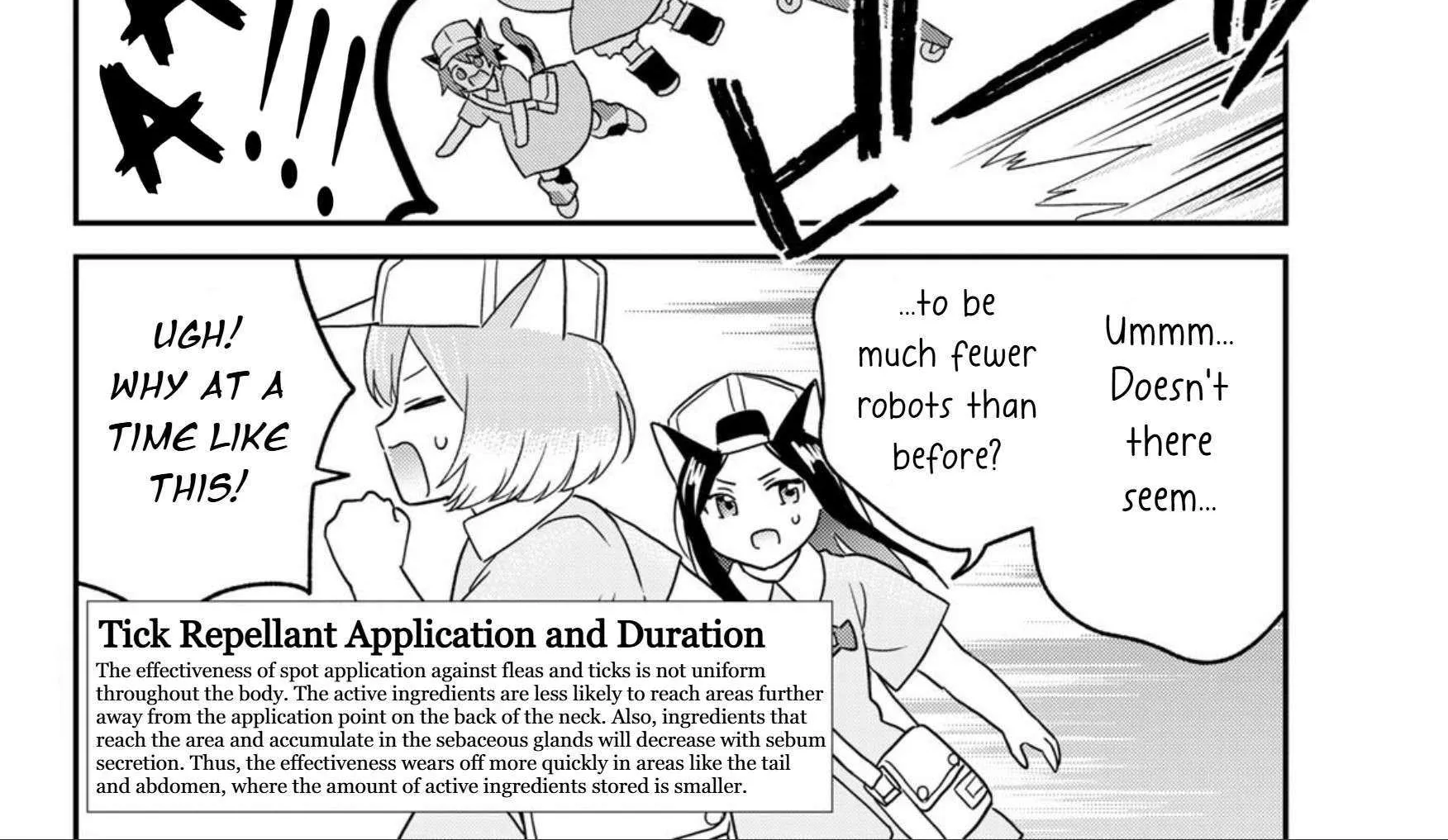 Read Cells at Work! Cat chapter 22 image 21 on Lezhin