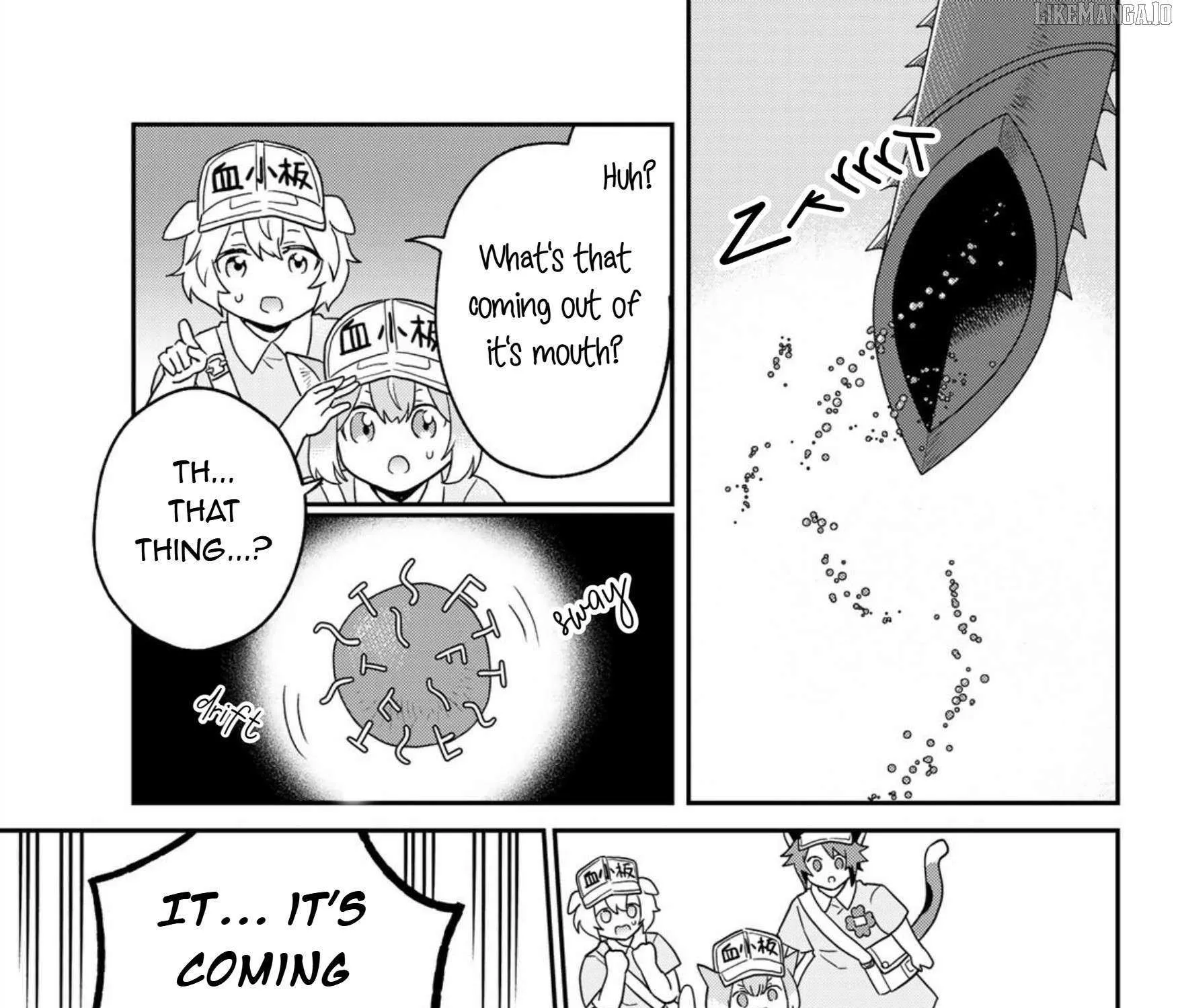 Read Cells at Work! Cat chapter 22 image 22 on Lezhin