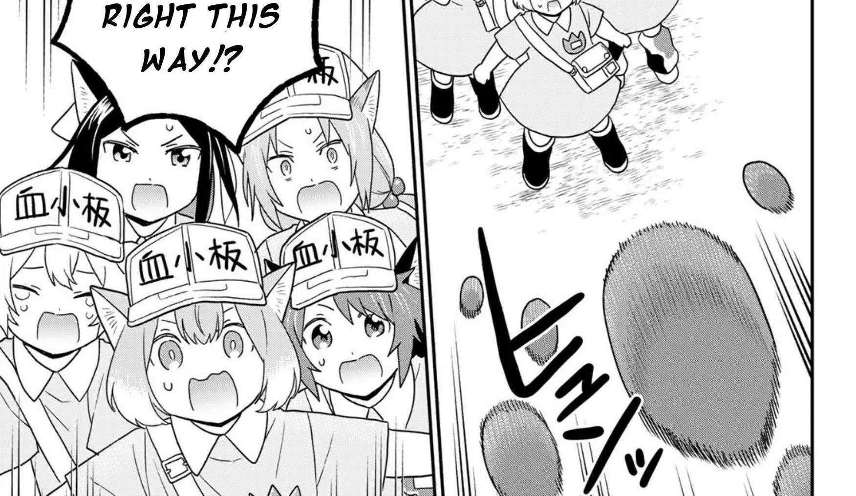 Read Cells at Work! Cat chapter 22 image 23 on Lezhin