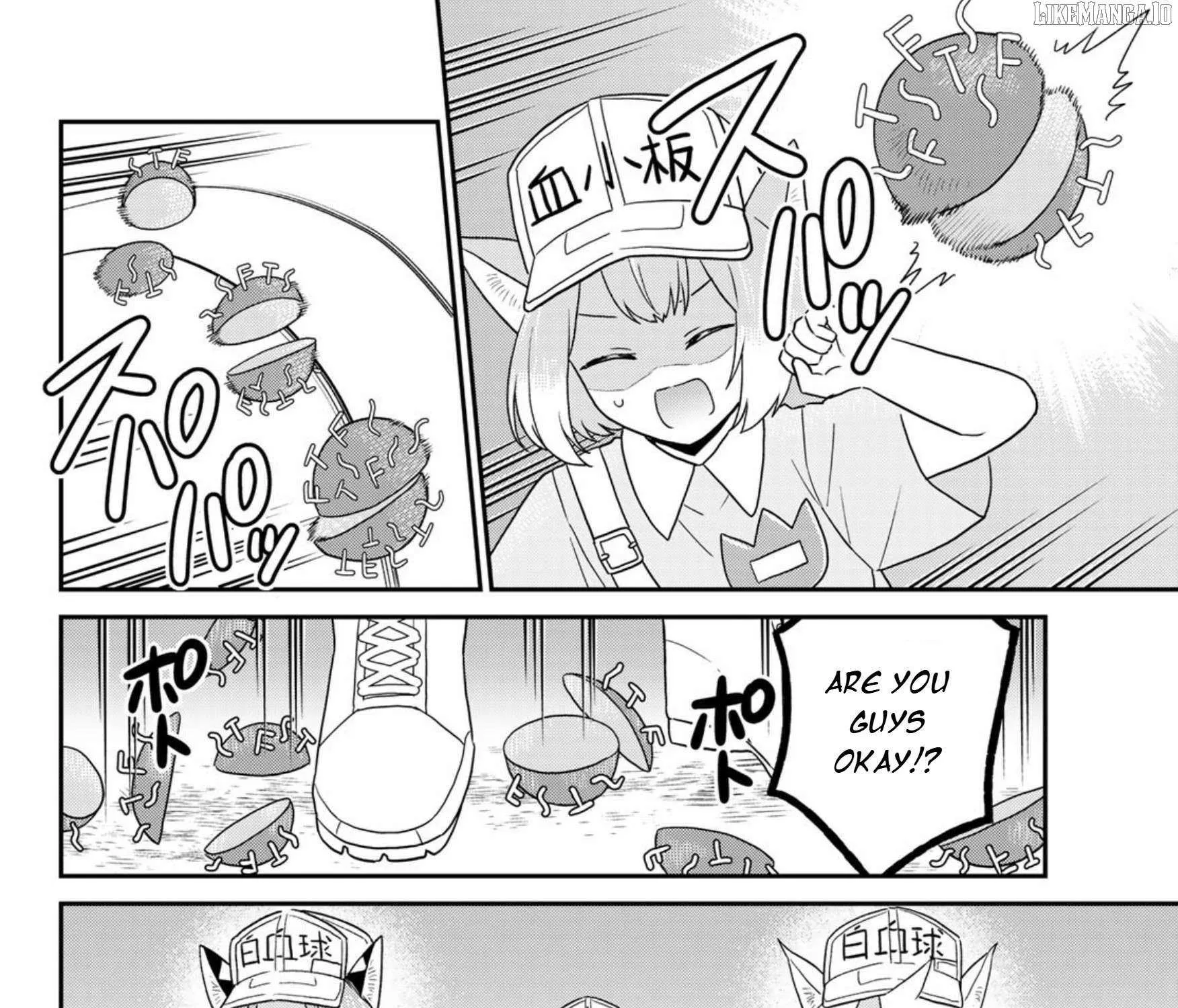 Read Cells at Work! Cat chapter 22 image 24 on Lezhin