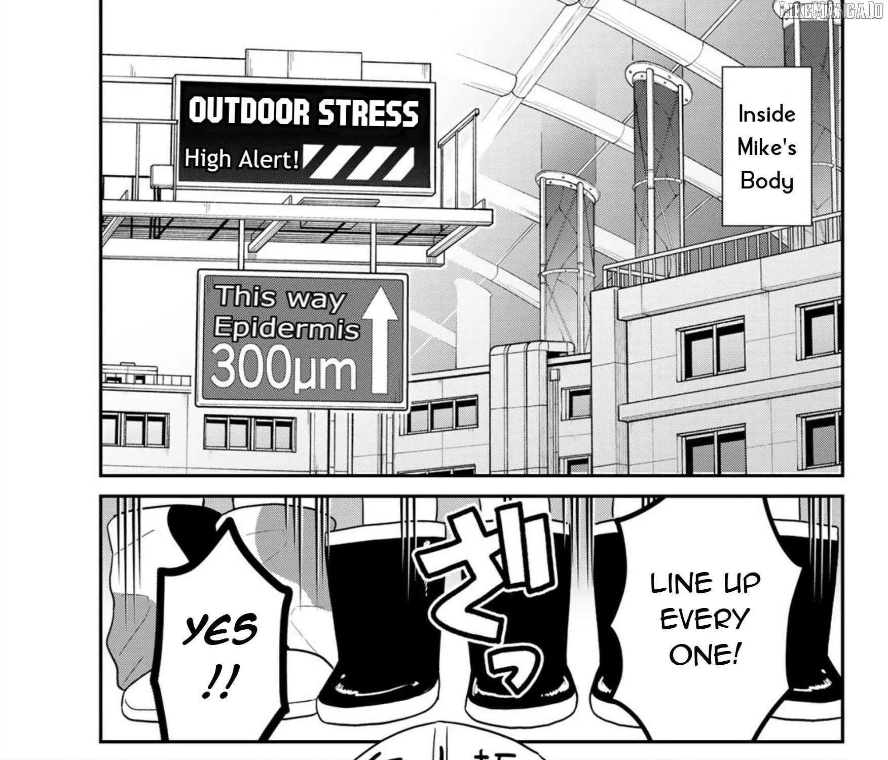 Read Cells at Work! Cat chapter 22 image 26 on Lezhin