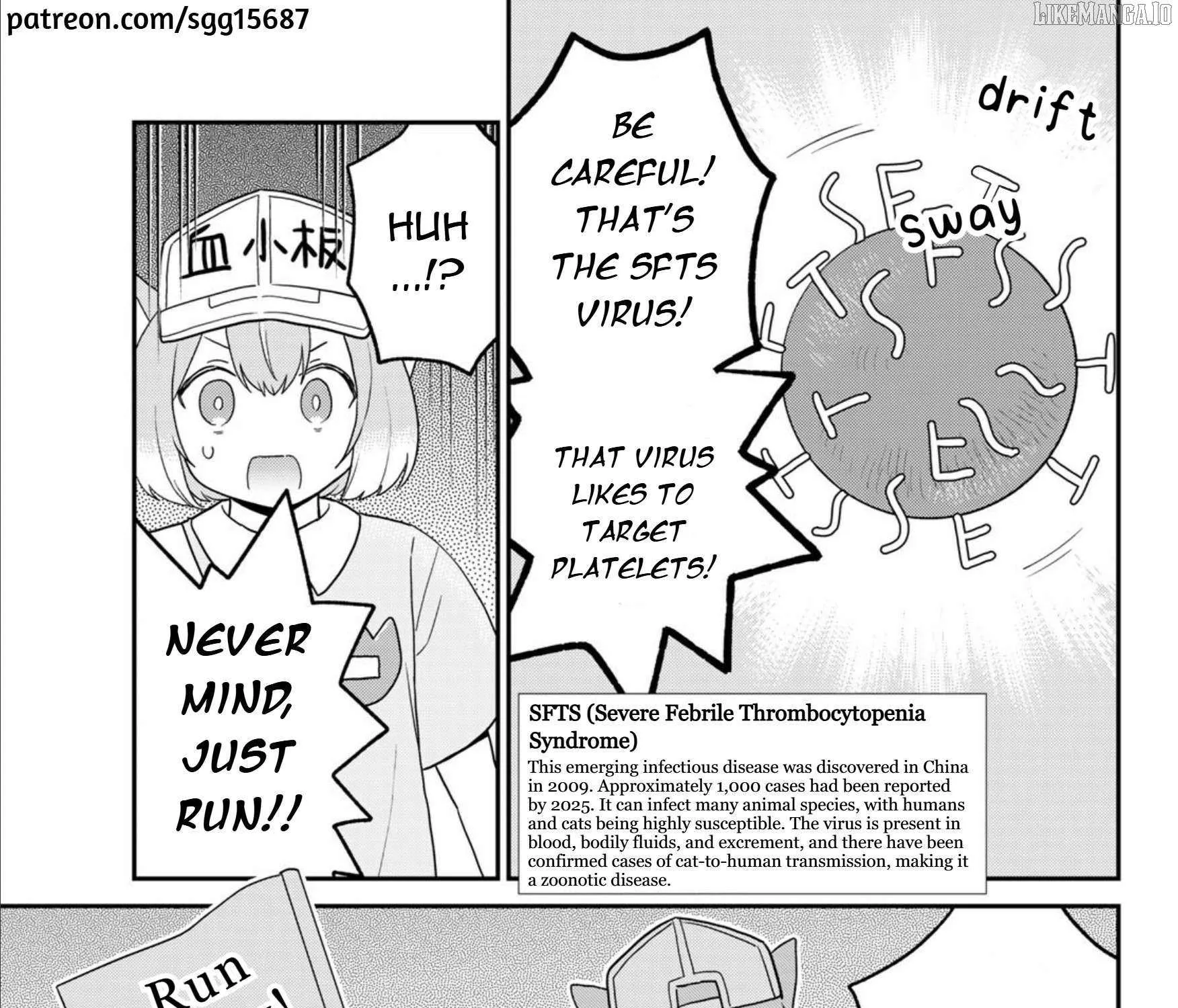 Read Cells at Work! Cat chapter 22 image 28 on Lezhin