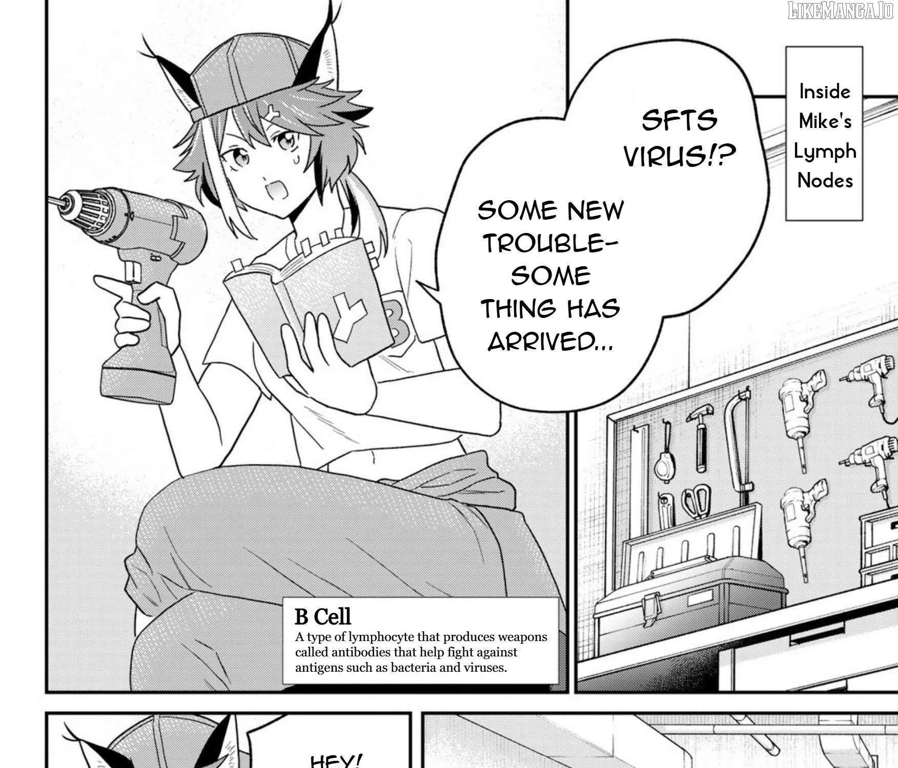 Read Cells at Work! Cat chapter 22 image 30 on Lezhin