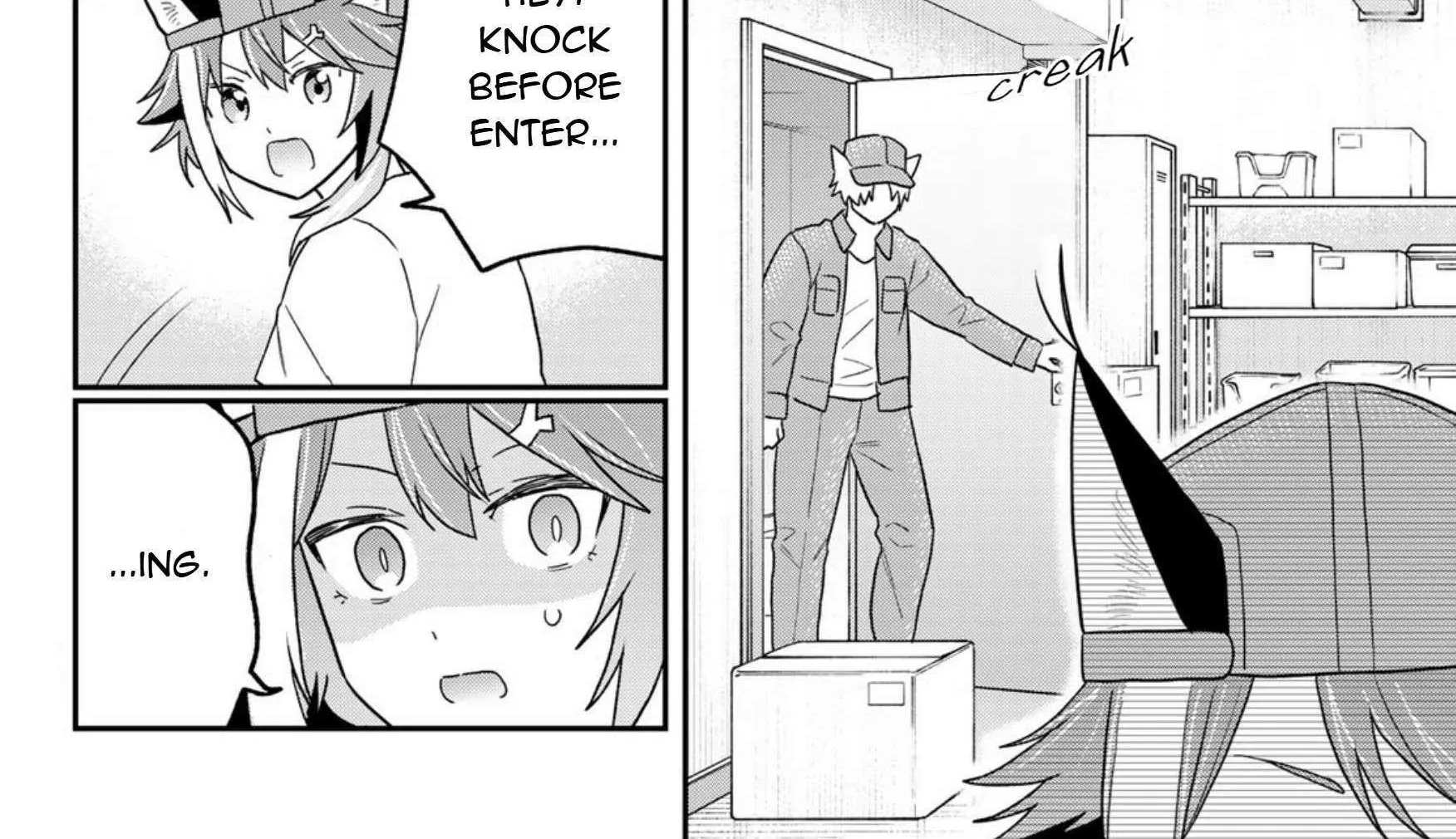 Read Cells at Work! Cat chapter 22 image 31 on Lezhin