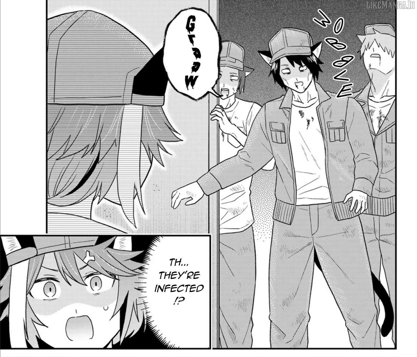 Read Cells at Work! Cat chapter 22 image 32 on Lezhin