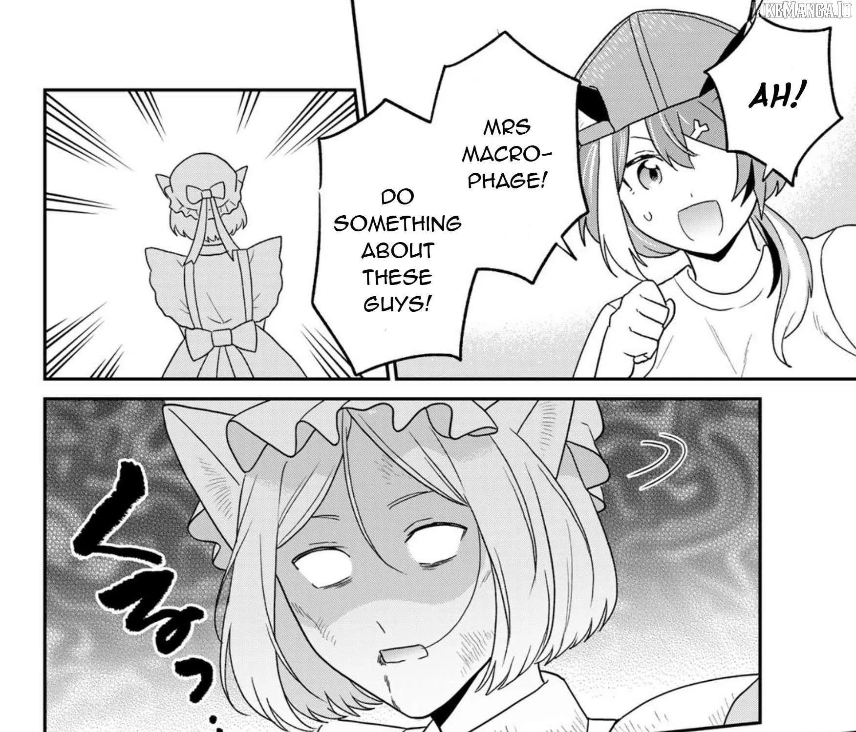 Read Cells at Work! Cat chapter 22 image 34 on Lezhin
