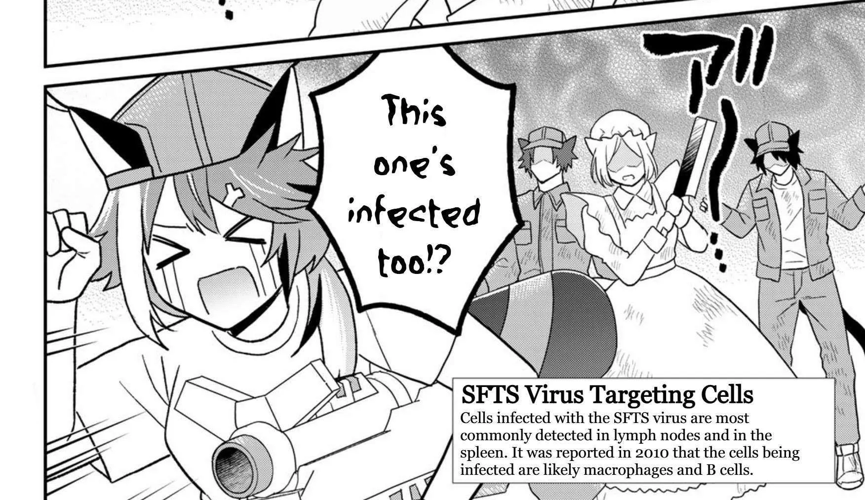 Read Cells at Work! Cat chapter 22 image 35 on Lezhin