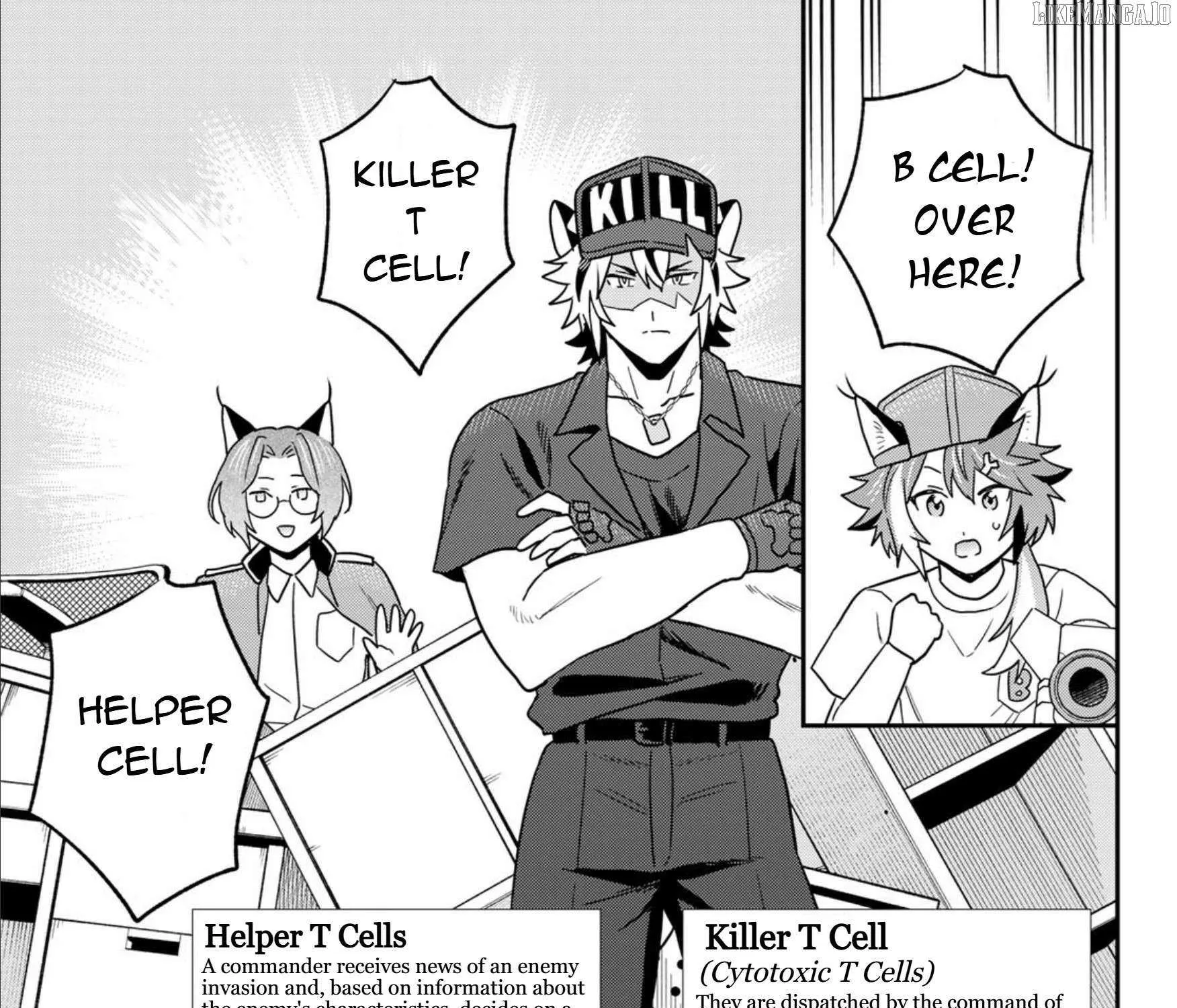 Read Cells at Work! Cat chapter 22 image 36 on Lezhin