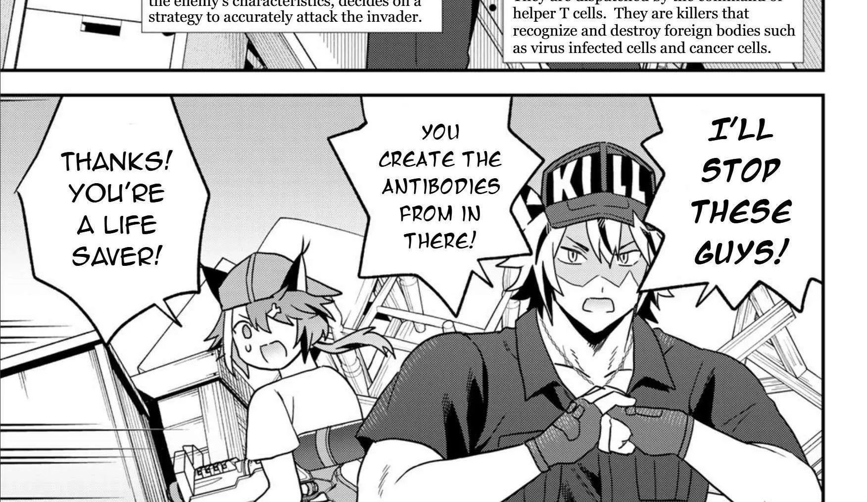 Read Cells at Work! Cat chapter 22 image 37 on Lezhin