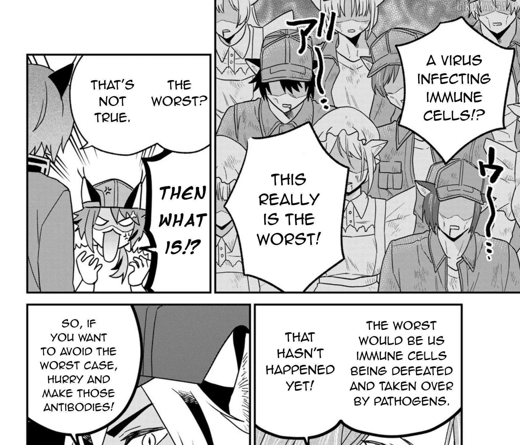 Read Cells at Work! Cat chapter 22 image 38 on Lezhin