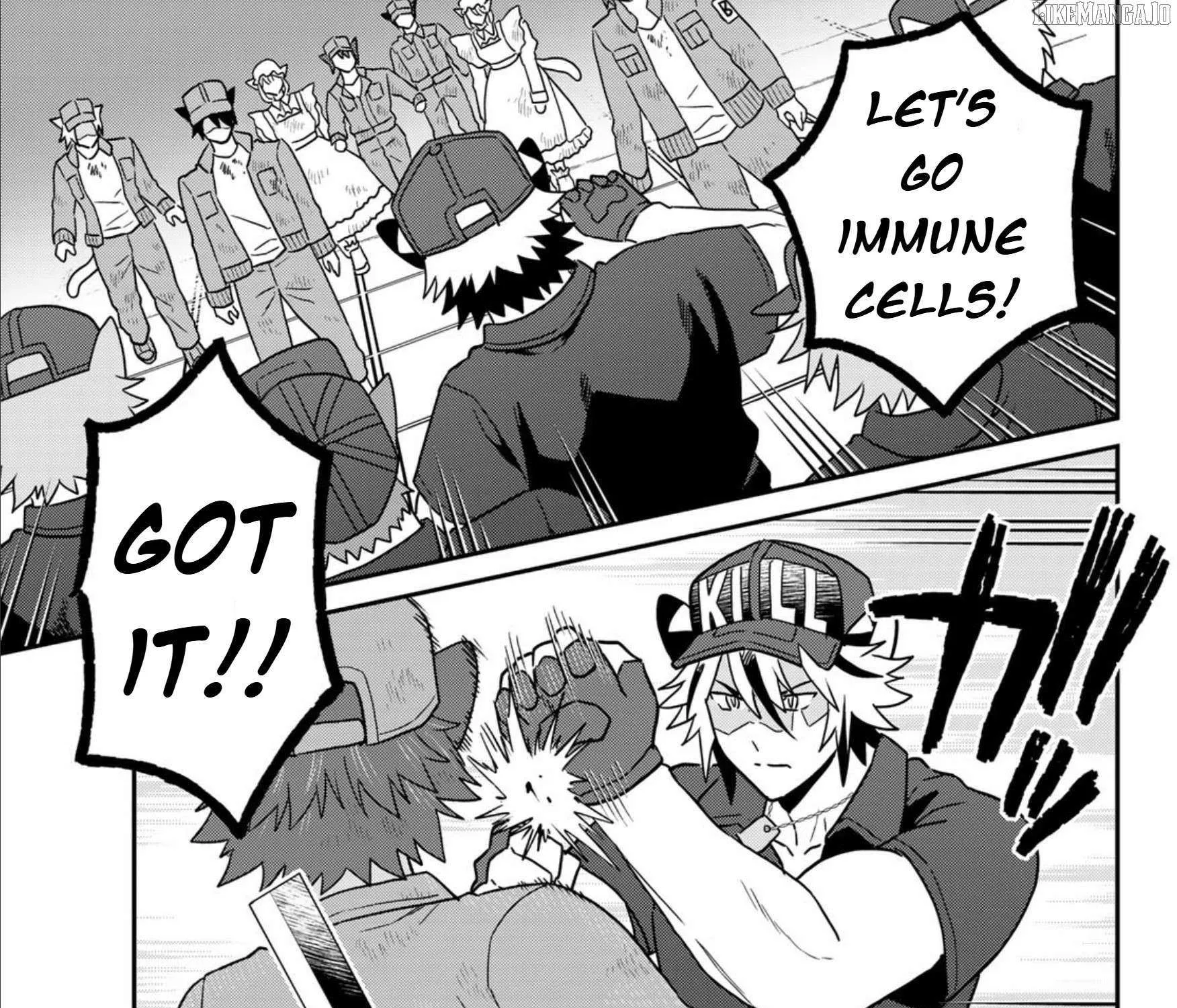 Read Cells at Work! Cat chapter 22 image 40 on Lezhin