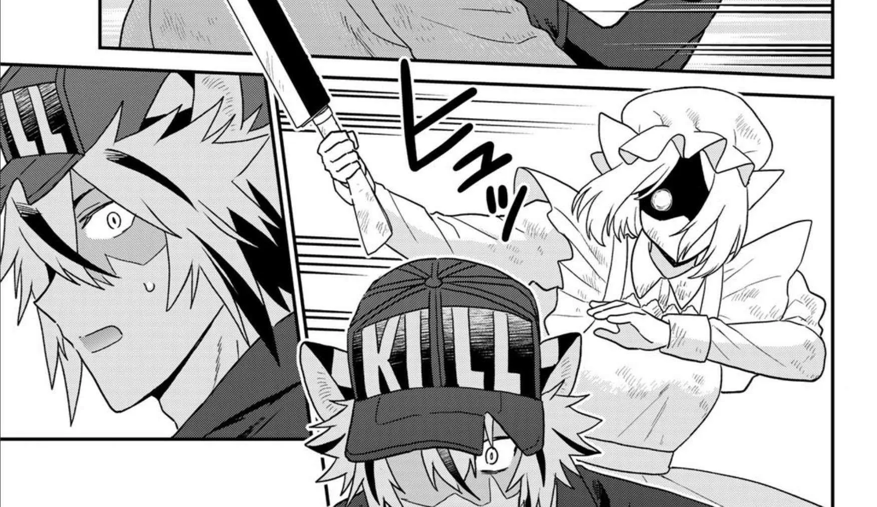 Read Cells at Work! Cat chapter 22 image 41 on Lezhin