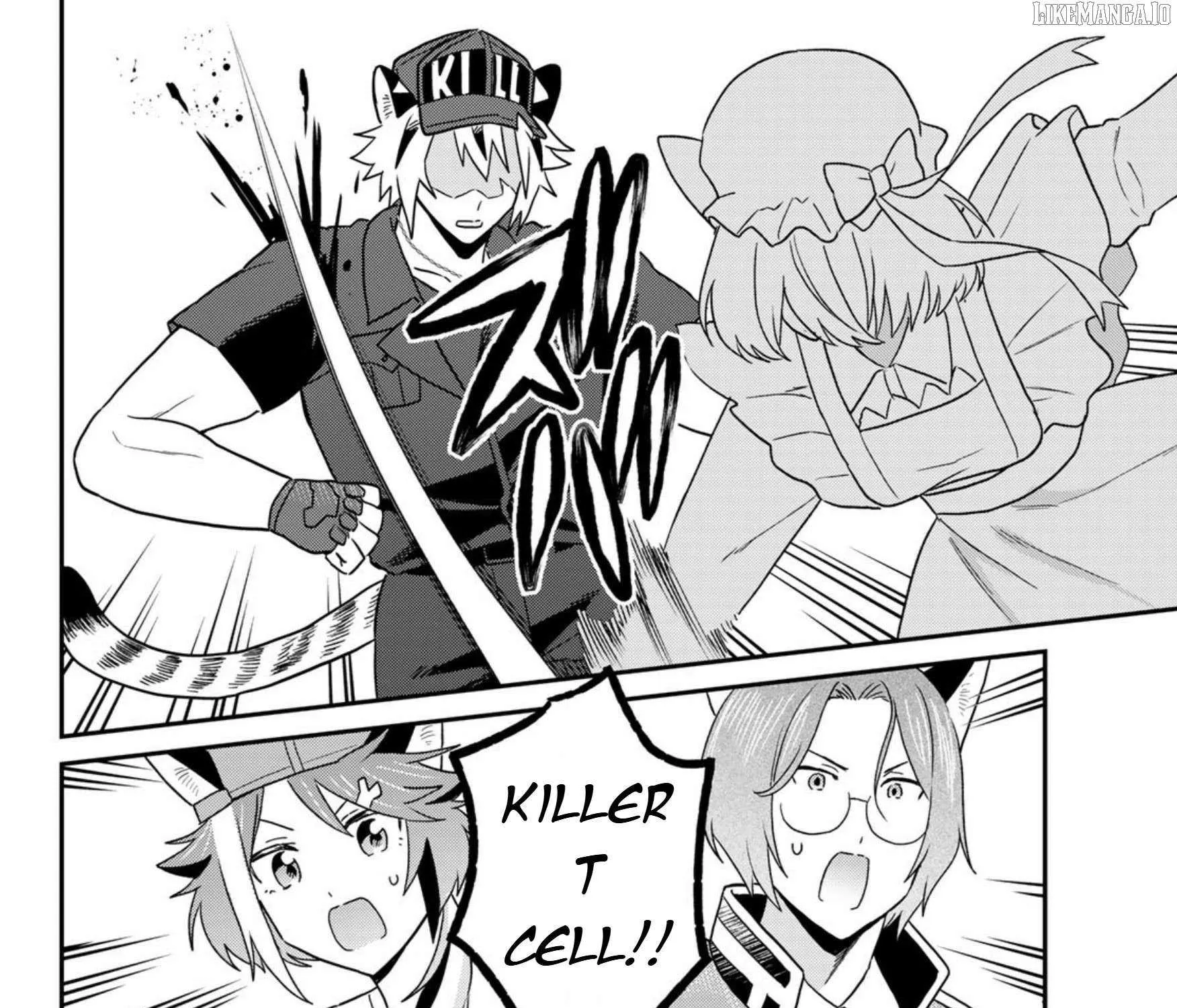 Read Cells at Work! Cat chapter 22 image 42 on Lezhin
