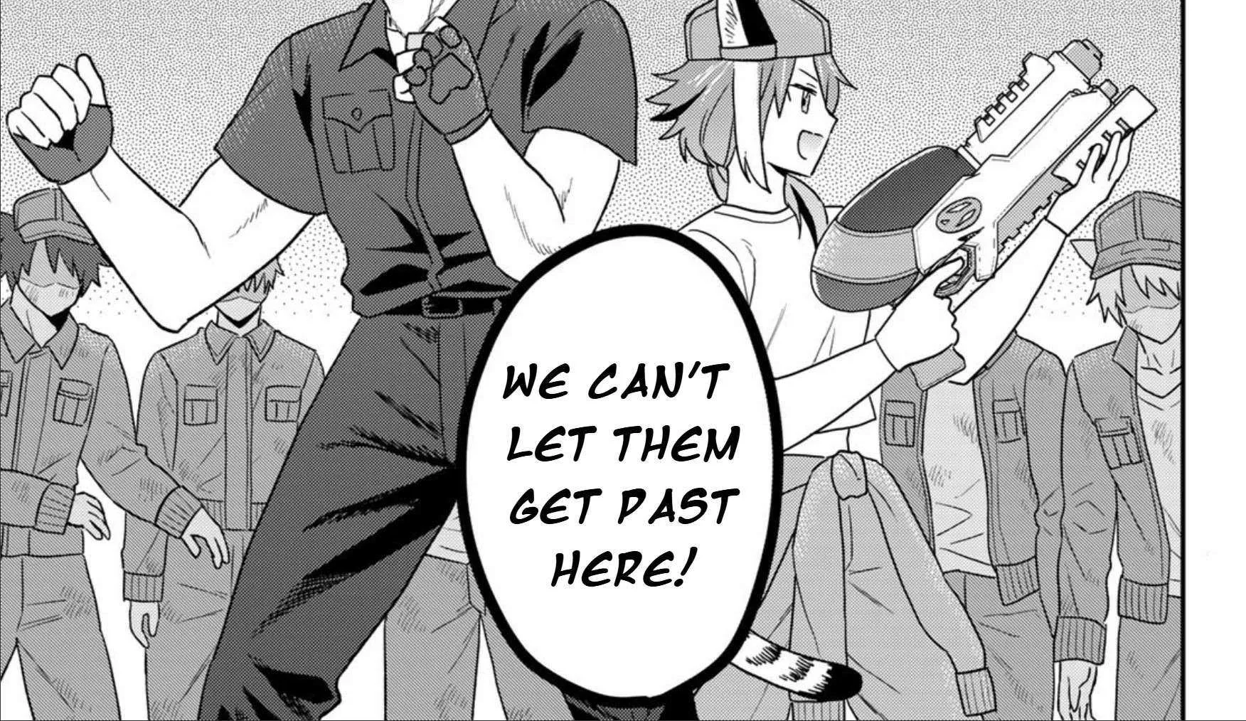Read Cells at Work! Cat chapter 22 image 49 on Lezhin