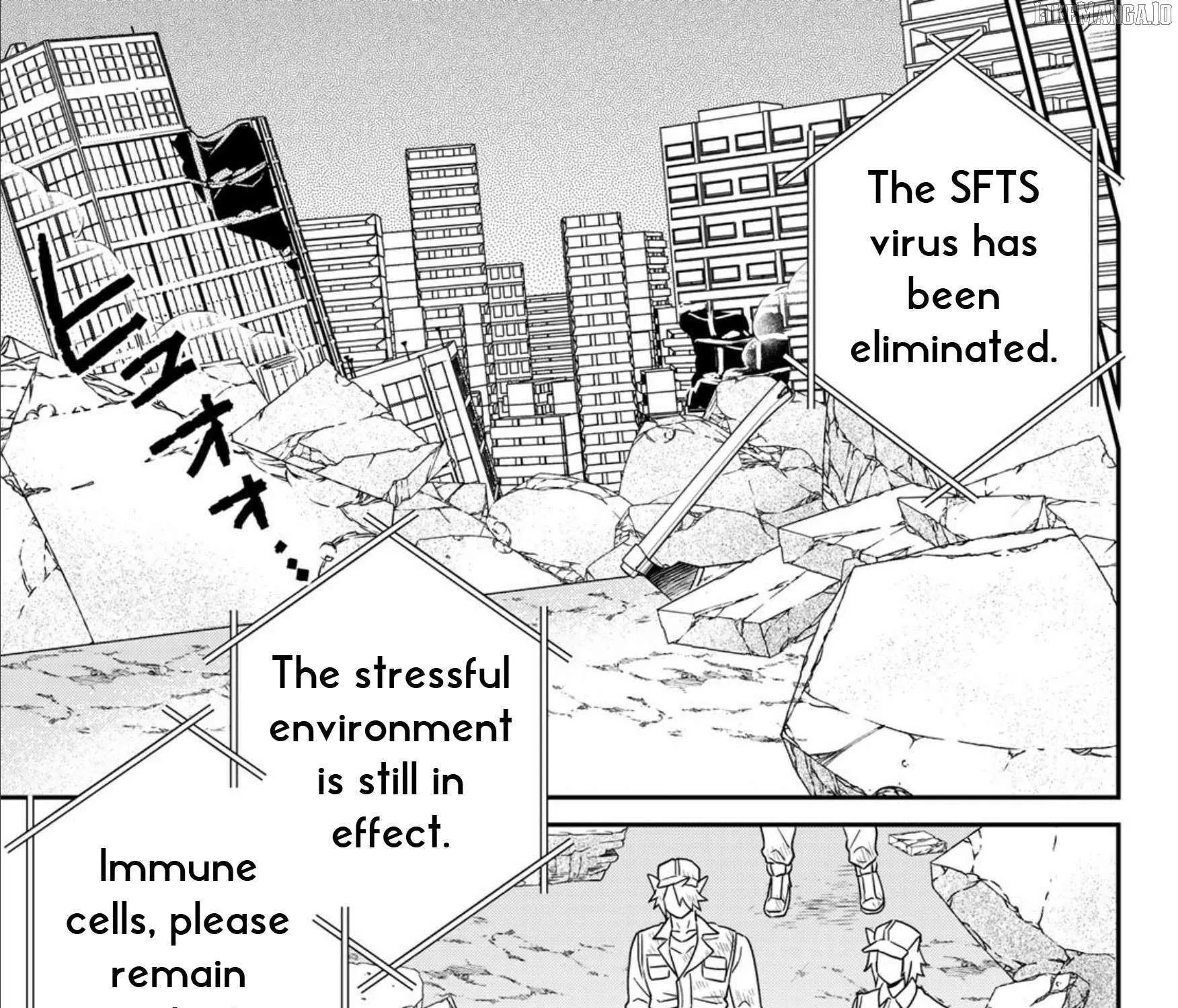 Read Cells at Work! Cat chapter 22 image 52 on Lezhin